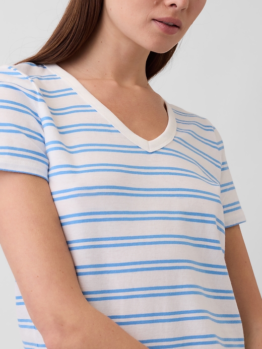 Image number 4 showing, Favorite V-Neck T-Shirt