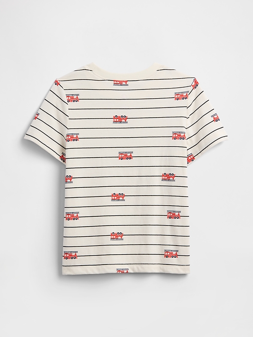 Image number 2 showing, babyGap Print Crewneck T-Shirt