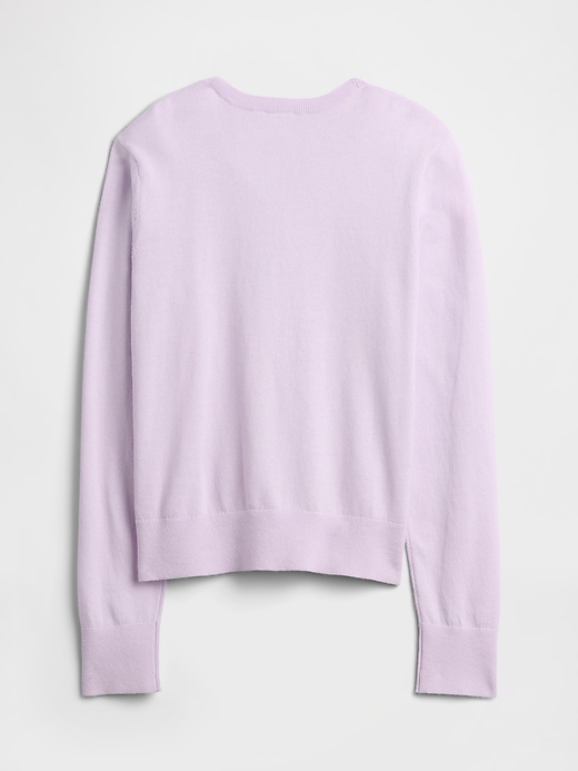 Image number 2 showing, Kids Crewneck Cardigan