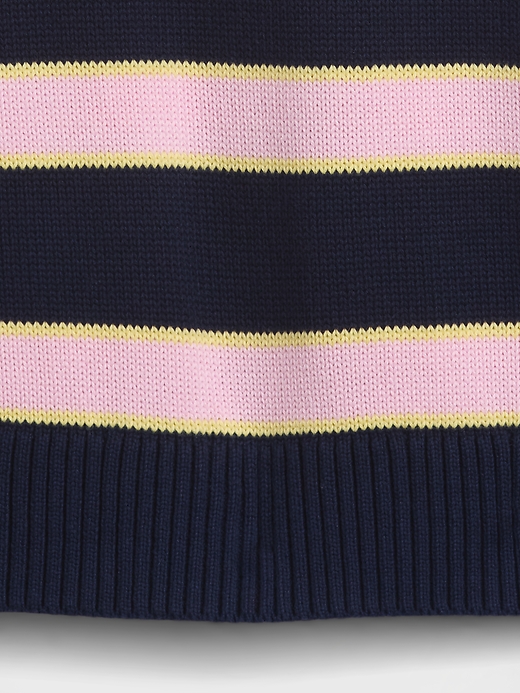 Image number 4 showing, Relaxed Cotton Crewneck Sweater