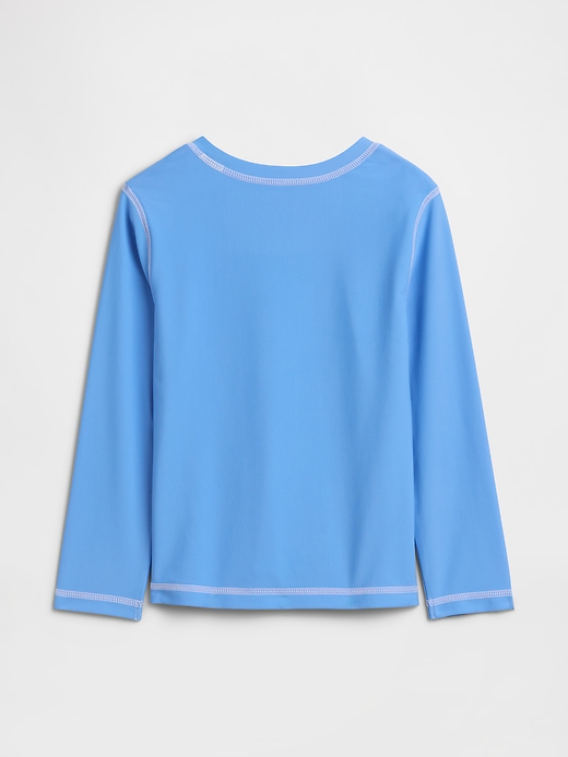 Image number 2 showing, babyGap Graphic Rash Guard
