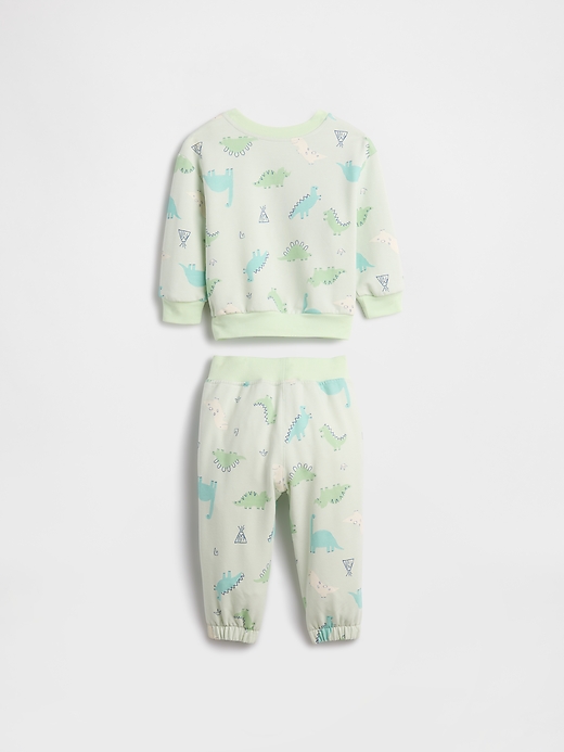 Image number 2 showing, Baby CloudLight Two-Piece Sweat Set