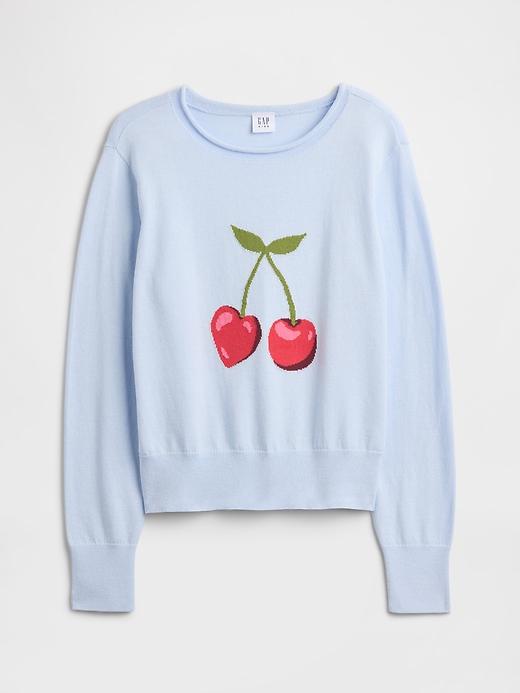 Image number 1 showing, Kids Relaxed Rollneck Sweater