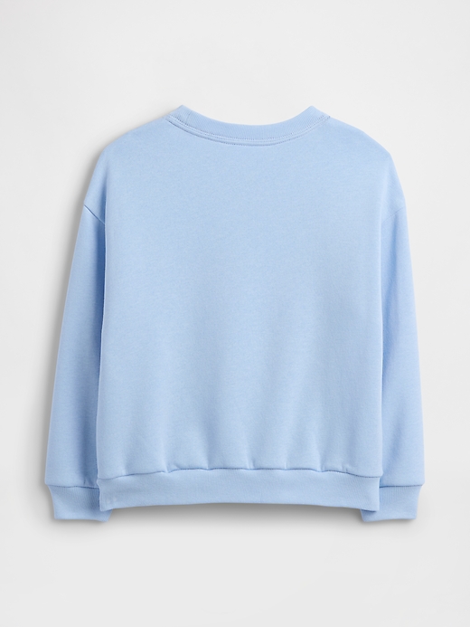 Image number 2 showing, babyGap Logo Relaxed Crewneck Sweatshirt