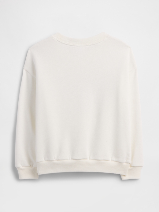 Image number 2 showing, babyGap Logo Relaxed Crewneck Sweatshirt