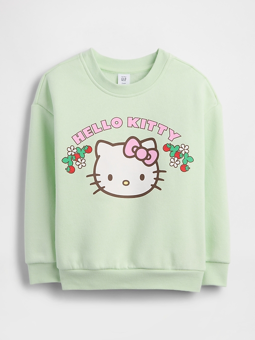Image number 1 showing, babyGap Hello Kitty Graphic Sweatshirt