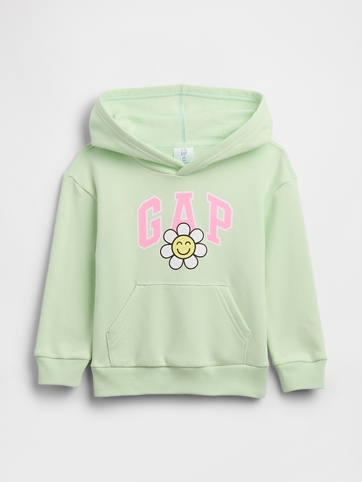 Image number 1 showing, babyGap Relaxed Logo Hoodie