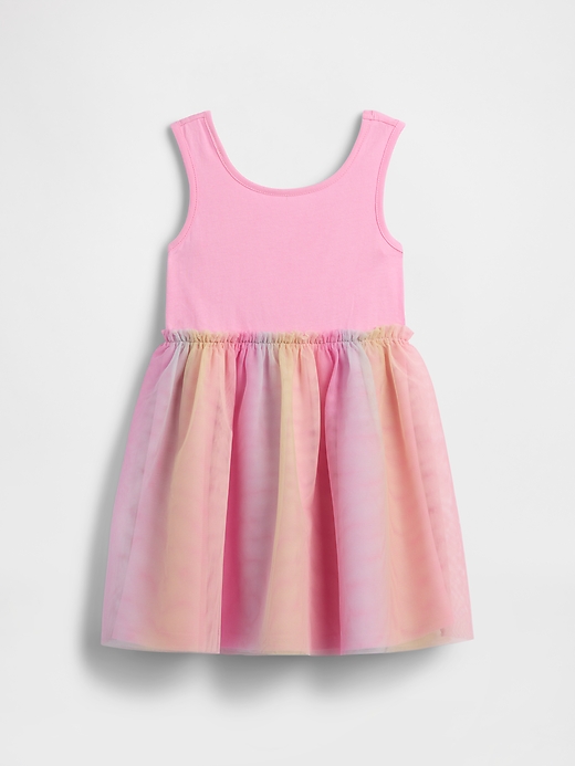 Image number 1 showing, babyGap Tulle Rainbow Dress