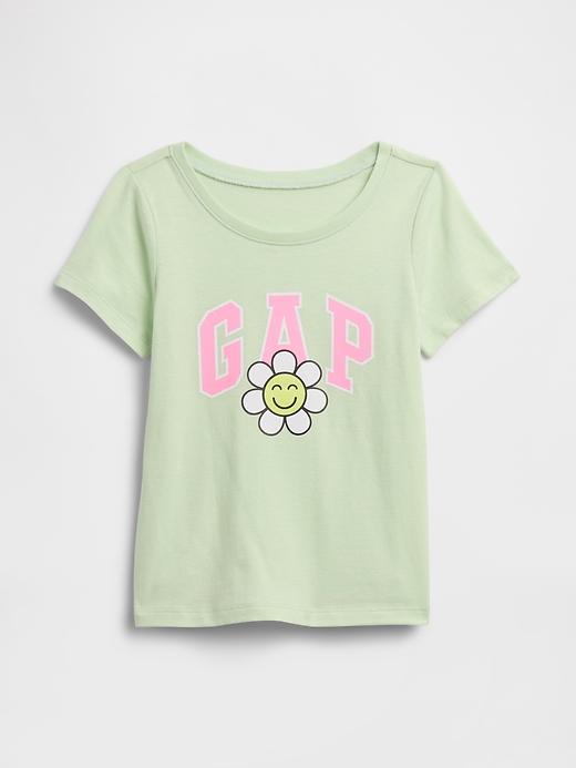 Image number 1 showing, babyGap Logo T-Shirt