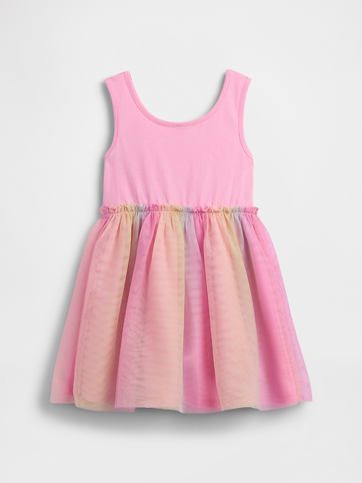 Image number 2 showing, babyGap Tulle Rainbow Dress