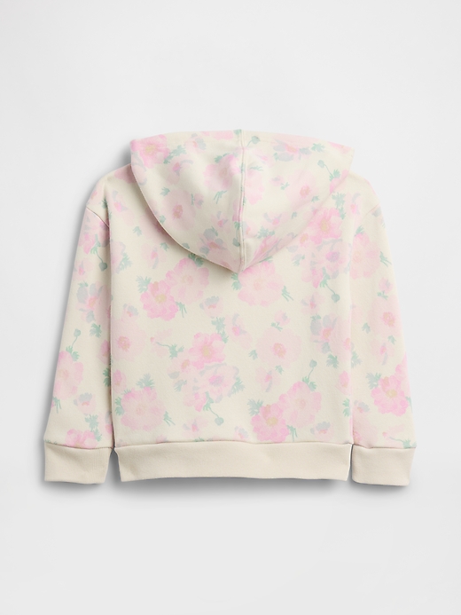 Image number 2 showing, babyGap Relaxed Logo Zip Hoodie