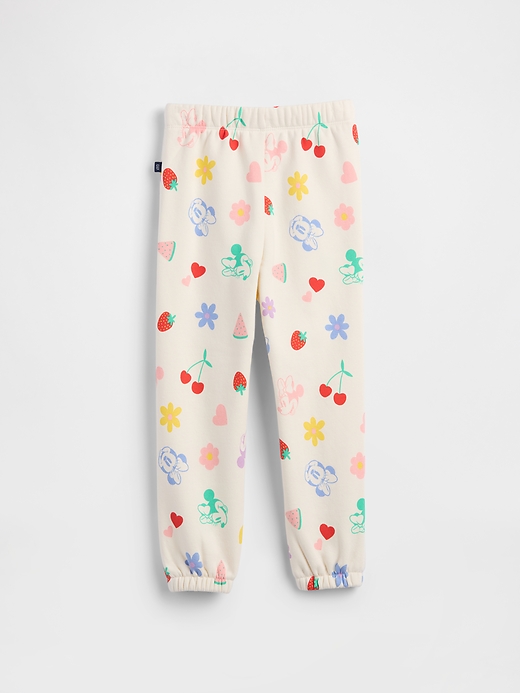 Image number 2 showing, babyGap × Disney Relaxed Pull-On Logo Joggers