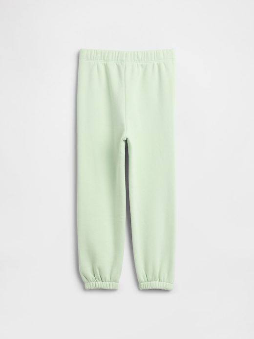 Image number 2 showing, babyGap Relaxed Pull-On Logo Joggers