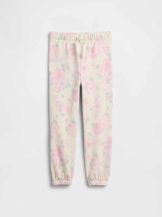 Image number 1 showing, babyGap Relaxed Pull-On Logo Joggers