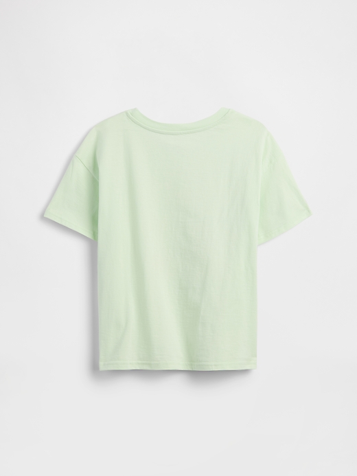 Image number 2 showing, GapKids Peanuts Oversized Logo T-Shirt