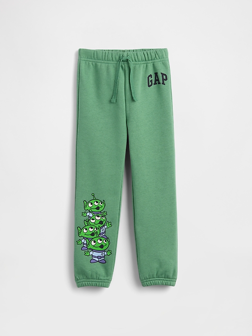 Image number 1 showing, babyGap × Disney Toy Story Pull-On Logo Joggers