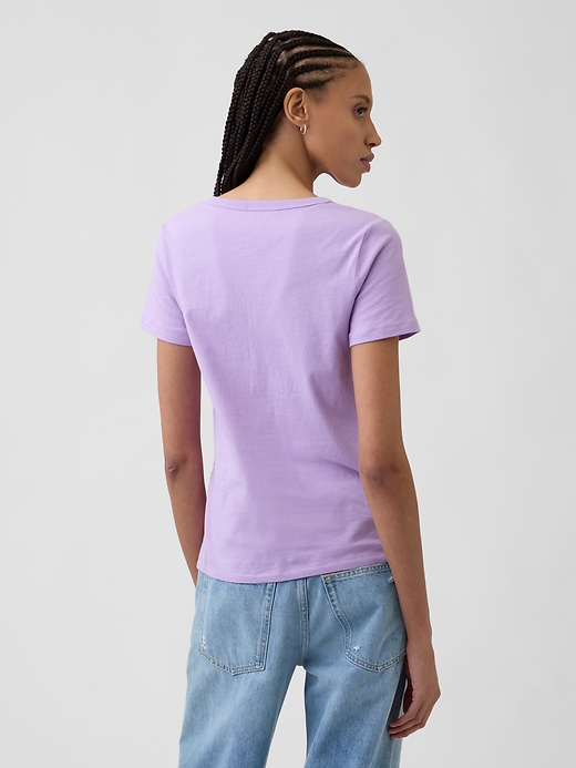 Image number 2 showing, Favorite V-Neck T-Shirt