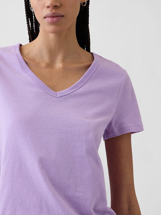 Image number 4 showing, Favorite V-Neck T-Shirt