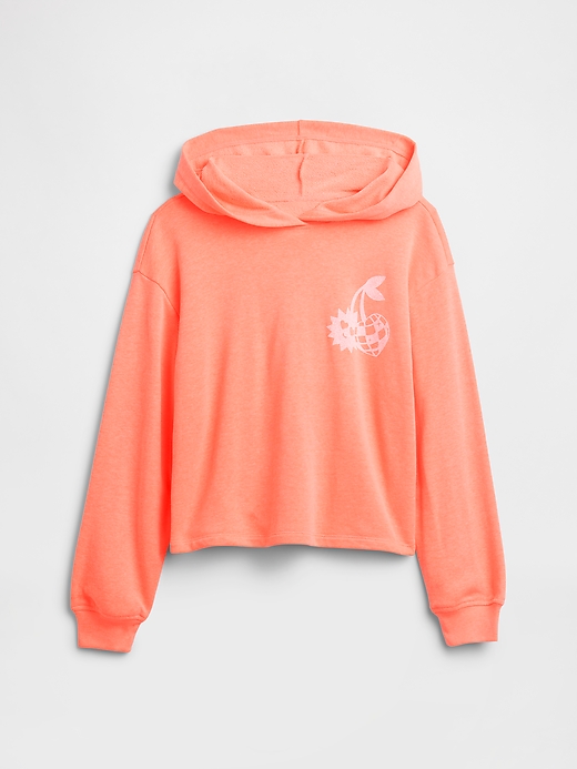 Image number 1 showing, Kids Relaxed French Terry Hoodie