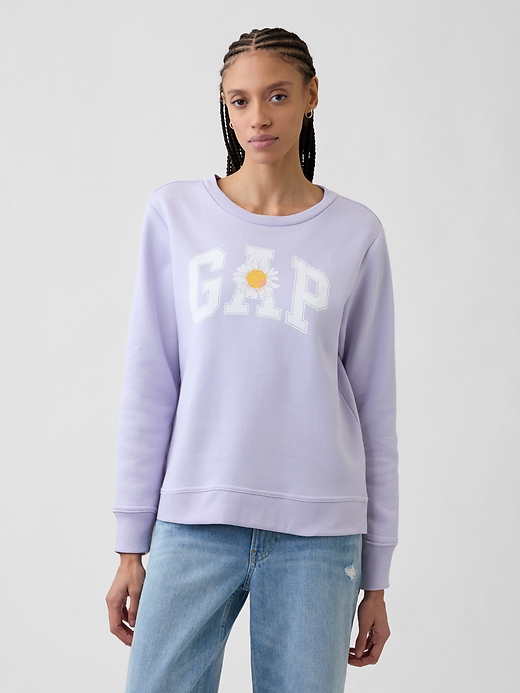 Image number 1 showing, Relaxed Gap Logo Sweatshirt