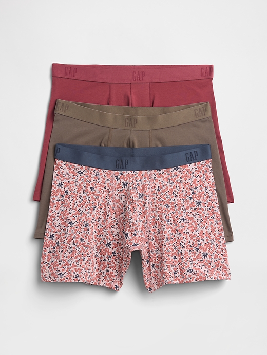 Image number 1 showing, 5" Boxer Briefs (3-Pack)