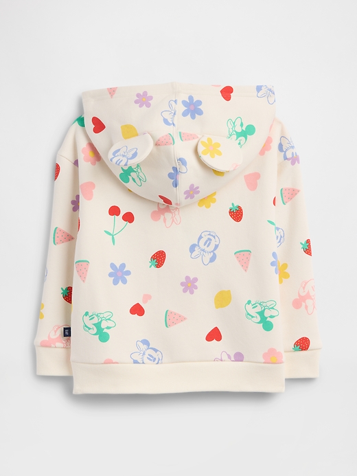 Image number 2 showing, babyGap × Disney Relaxed Print Zip Hoodie