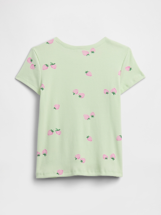 Image number 2 showing, babyGap Ribbed T-Shirt