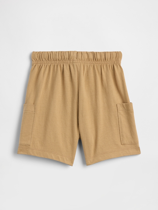 Image number 2 showing, babyGap Pull-On Jersey Cargo Shorts