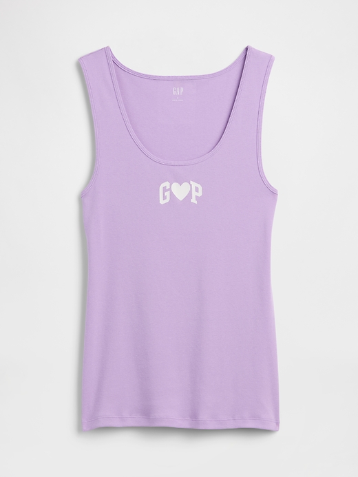 Image number 5 showing, Gap Logo Ribbed Tank Top