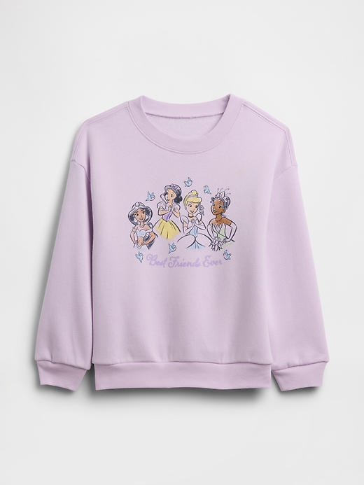 Image number 1 showing, babyGap × Disney Princess Graphic Sweatshirt