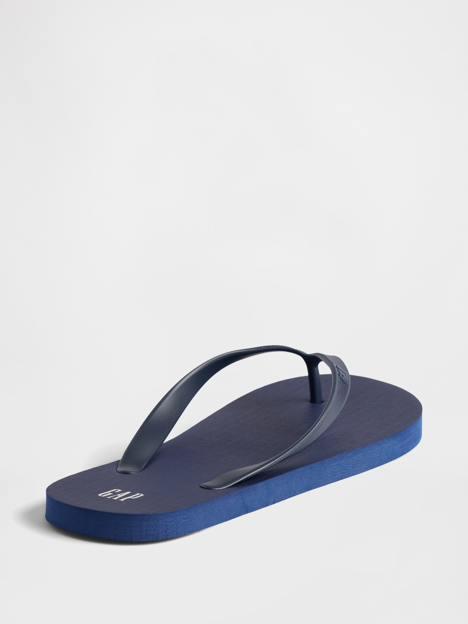 ユキの GAP Gap Logo Flip Flops | Gap Factory