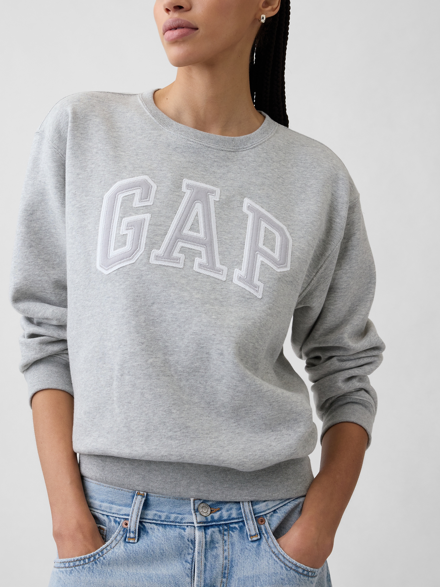 Gap Logo Sweatshirt | Gap Factory