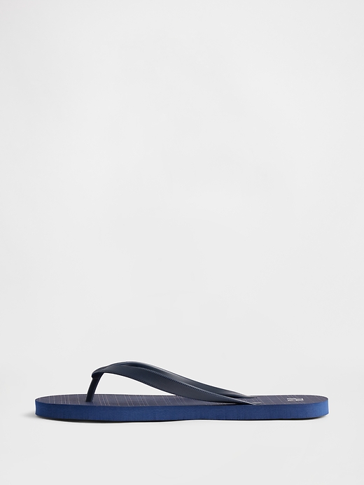 Image number 5 showing, Gap Logo Flip Flops