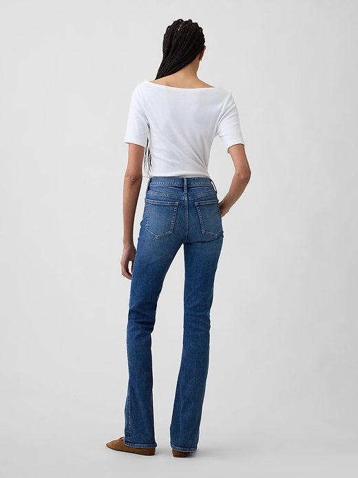 Image number 4 showing, Mid Rise Universal Baby Boot Jeans