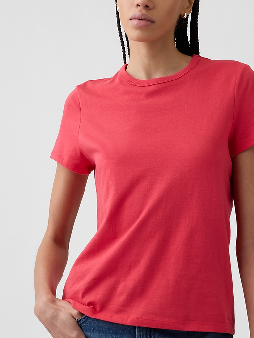 Image number 4 showing, Favorite Crewneck T-Shirt