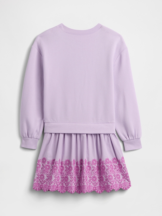 Image number 2 showing, Kids Sweatshirt Dress