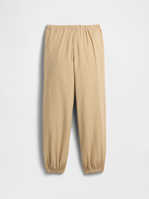 Image number 2 showing, Kids Pull-On Twill Utility Joggers