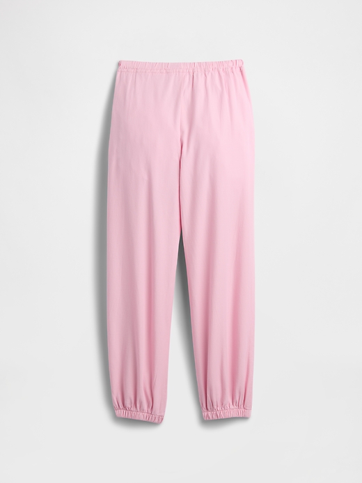 Image number 2 showing, Kids Pull-On Twill Utility Joggers