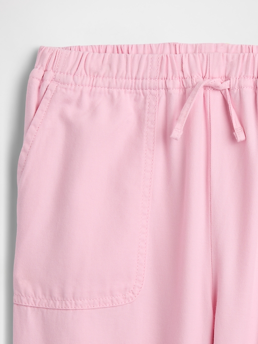 Image number 3 showing, Kids Pull-On Twill Utility Joggers