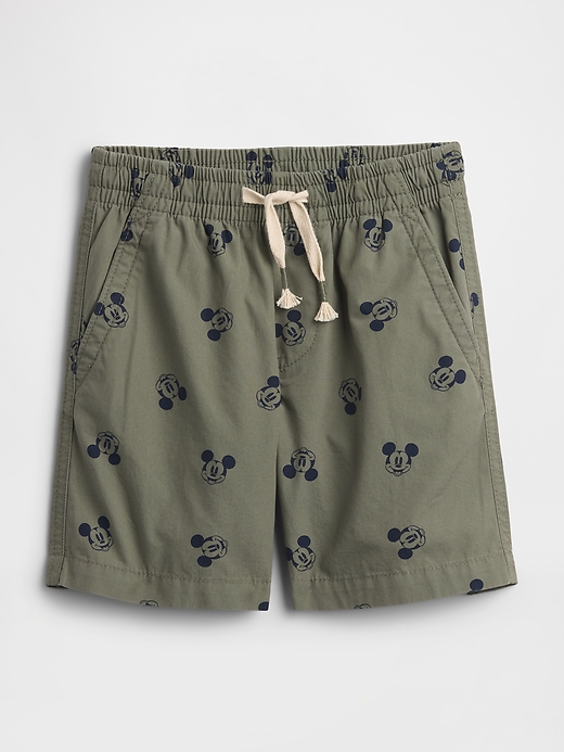 Image number 1 showing, babyGap × Disney Mickey Mouse Pull-On Shorts
