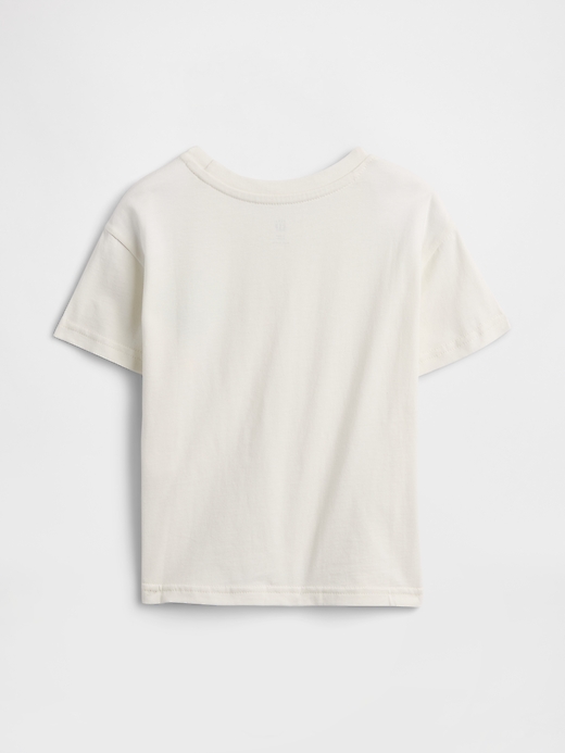 L'image numéro 2 présente T-shirt à imprimé Peanuts | babyGap