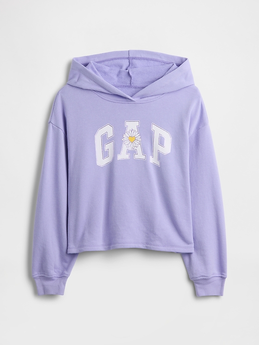 Image number 1 showing, Kids Relaxed French Terry Hoodie