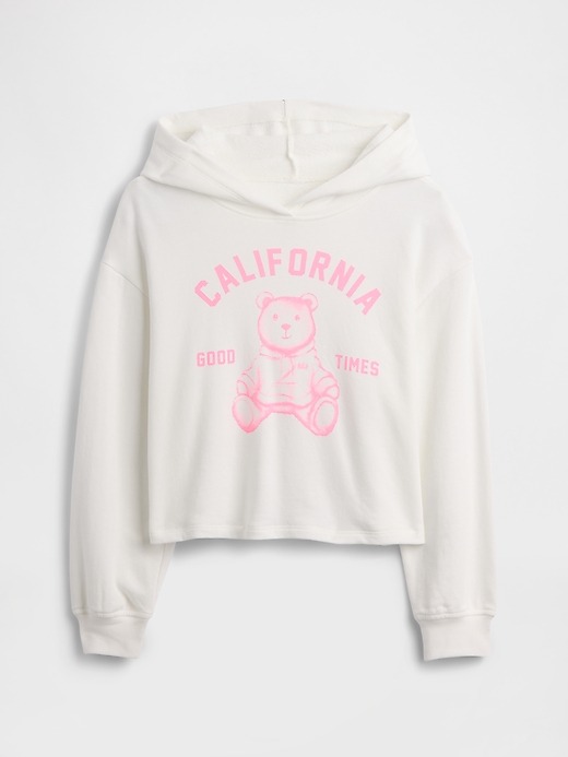 Image number 1 showing, Kids Relaxed French Terry Hoodie