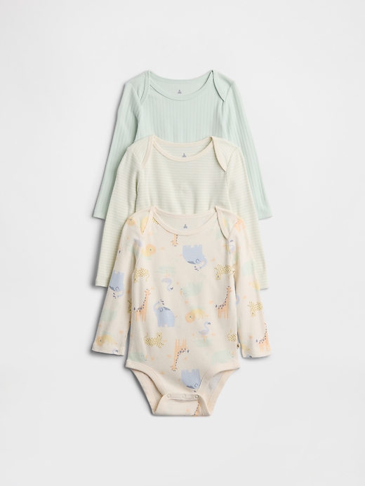 Image number 1 showing, Baby Bodysuit (3-Pack)