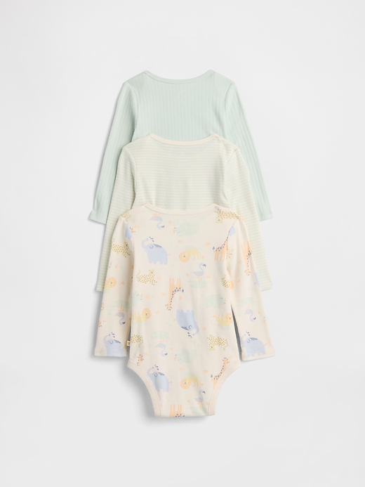 Image number 2 showing, Baby Bodysuit (3-Pack)