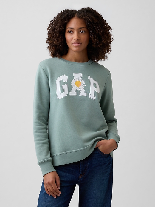 Image number 1 showing, Relaxed Gap Logo Sweatshirt
