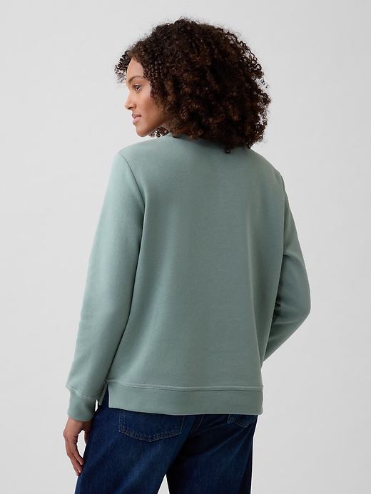 Image number 2 showing, Relaxed Gap Logo Sweatshirt