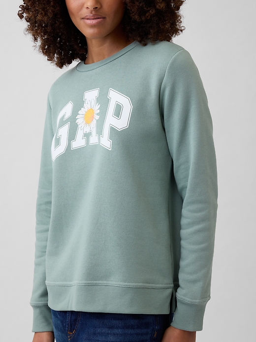Image number 4 showing, Relaxed Gap Logo Sweatshirt