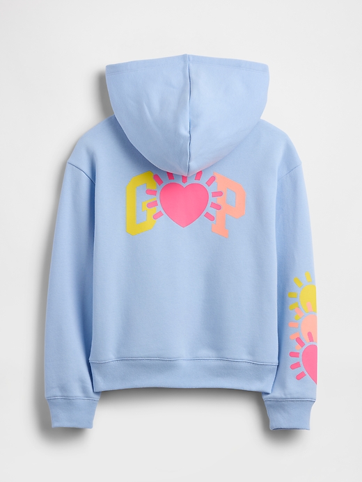Image number 2 showing, Kids Relaxed Gap Logo Hoodie