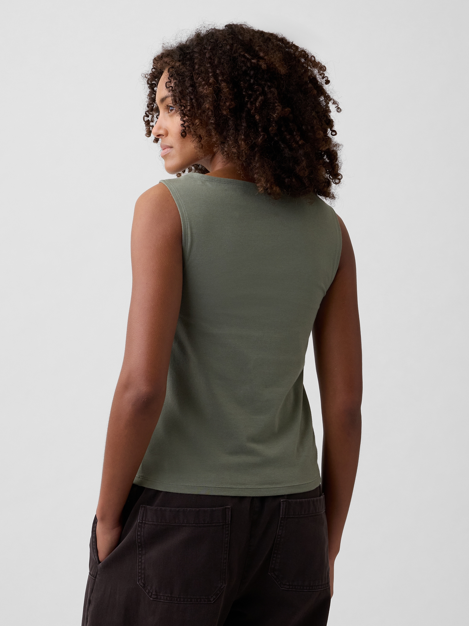 Boatneck Tank Top | Gap Factory